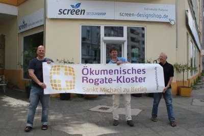 Berlin: Ökumenisches Rogate-Kloster St. Michael präsentiert sich mit eigenem Stand auf dem Stadtfest Bild: Berlin: Ökumenisches Rogate-Kloster St. Michael präsentiert sich mit eigenem Stand auf dem Stadtfest