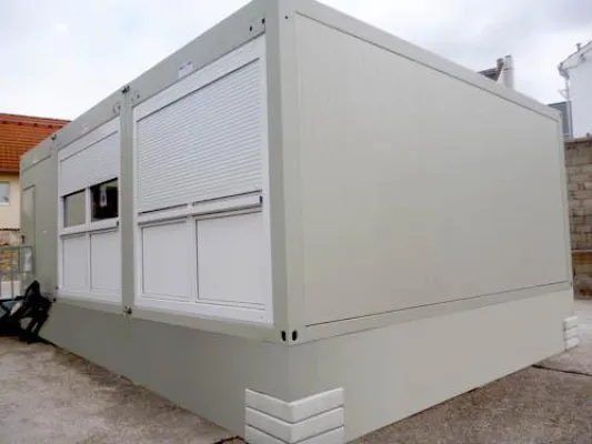 Bild: Kinderarzt behandelt in ELA-Raumsystem - „Die kleinen Patienten fühlen sich sehr wohl“