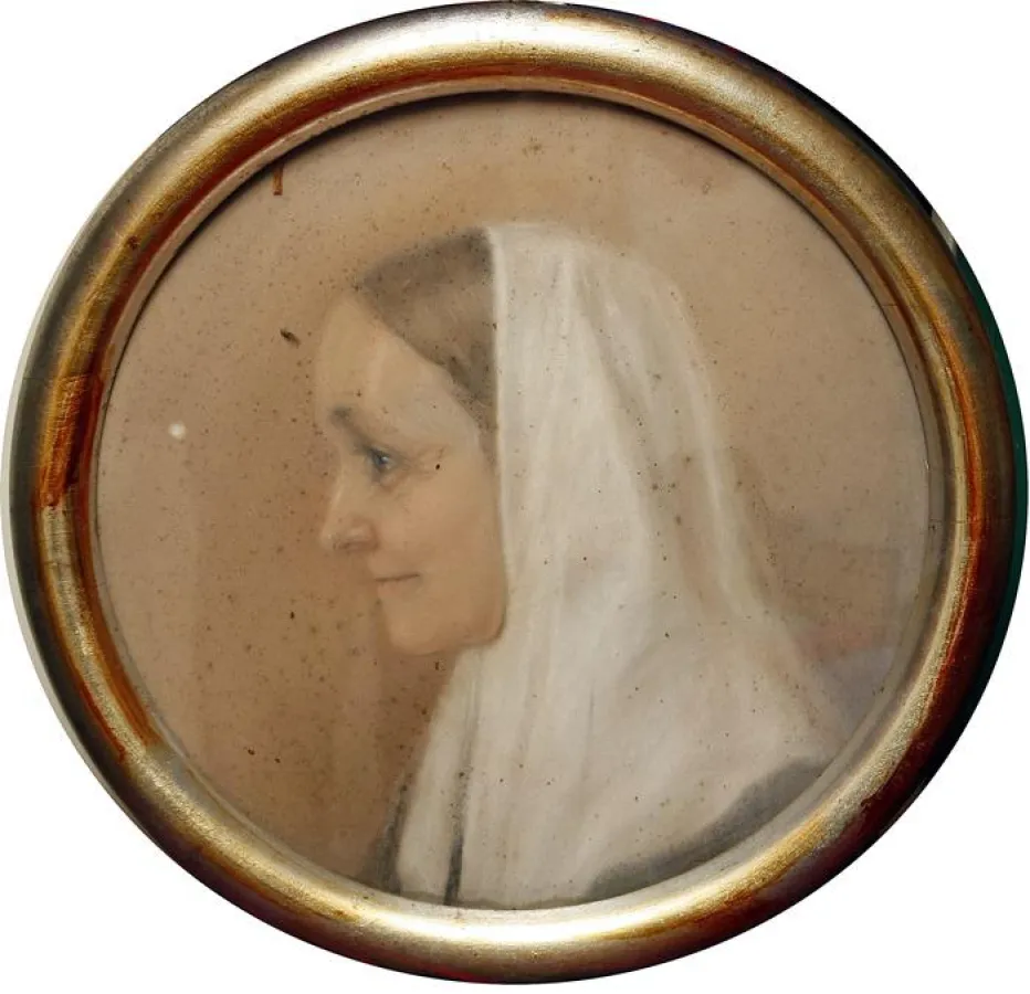 Portrait der Eva von Tiele-Winckler, aus privatem Besitz