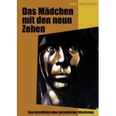 Bild: "Das Mädchen mit den neun Zehen" das neue Buch von Ray Wilkins