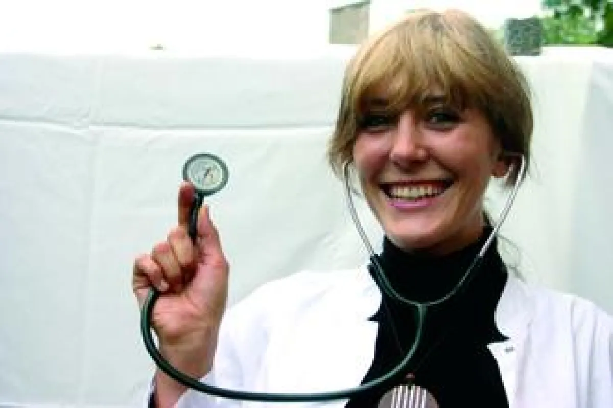 Lachen die beste Medizin?