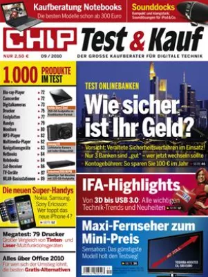 Bild: Tipp von CHIP Test & Kauf: Mehr als 100 Euro sparen beim Kauf von Office 2010