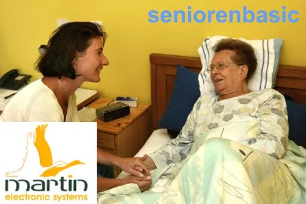 SENIORBASIC AT HOME - Vorstellung auf der Altenpflege+ProPflege in Hannover 2008 - Desorientiertenschutz Bild: SENIORBASIC AT HOME - Vorstellung auf der Altenpflege+ProPflege in Hannover 2008 - Desorientiertenschutz