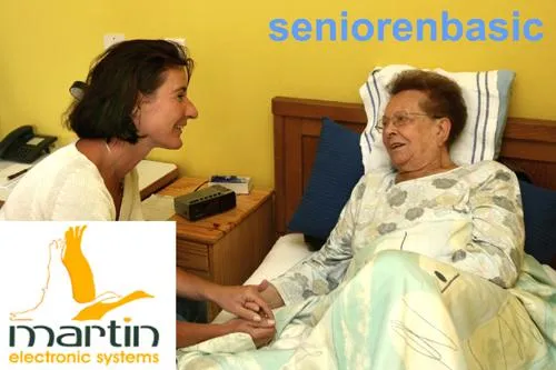 Bild: SENIORBASIC AT HOME - Vorstellung auf der Altenpflege+ProPflege in Hannover 2008 - Desorientiertenschutz