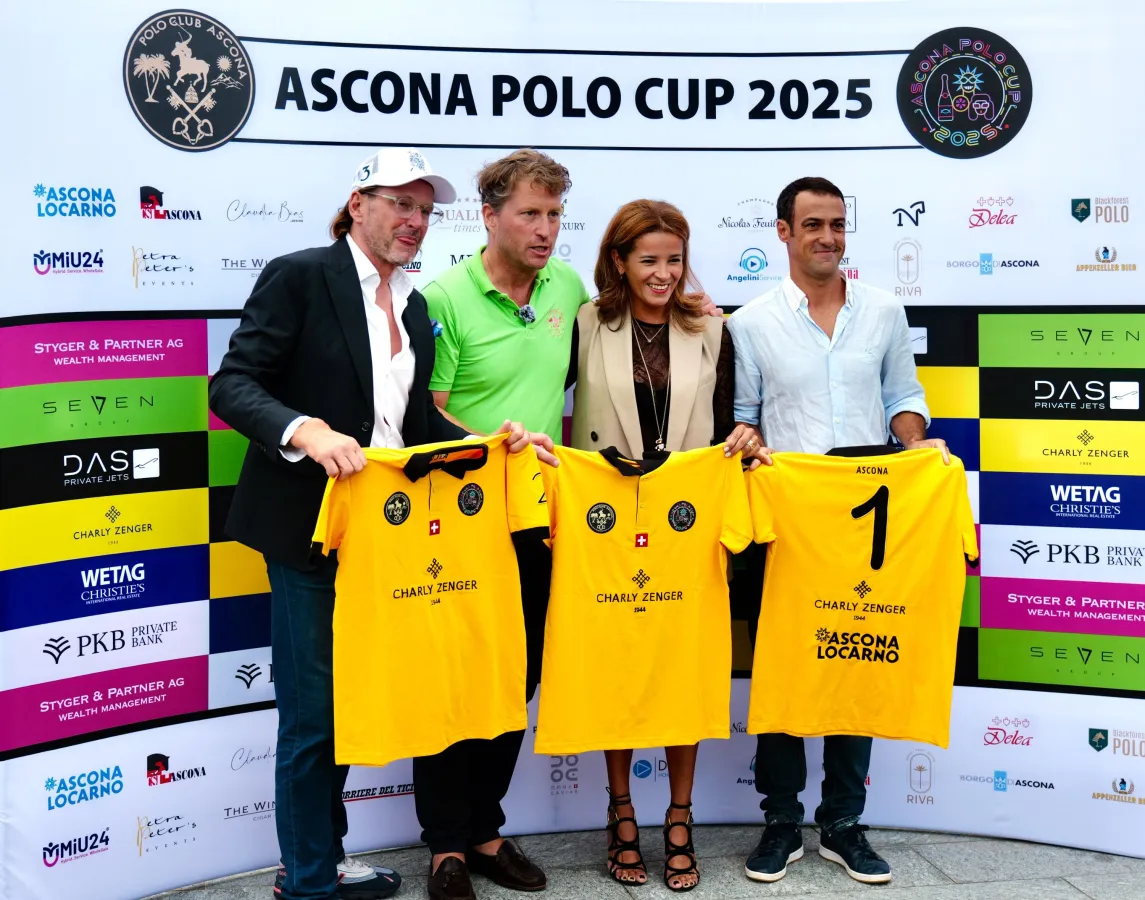 Charly Zenger Polo Team (© Kathrin Gralla)