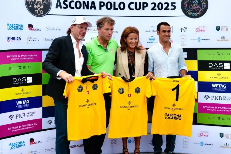 Charly Zenger – mehr als ein Teamsponsor des Polo Club Ascona Bild: Charly Zenger – mehr als ein Teamsponsor des Polo Club Ascona