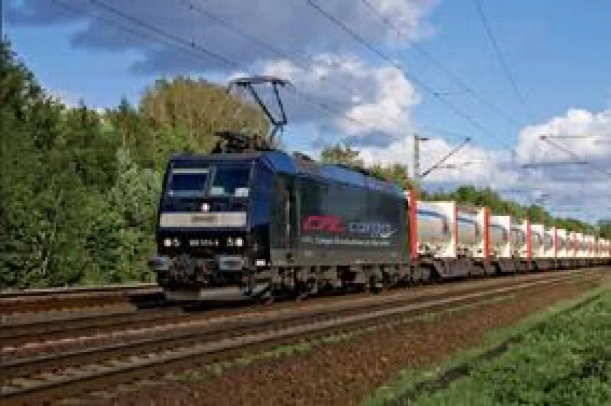 Die CFL Cargo Deutschland GmbH ist auf Güterzugverkehr spezialisiert.
