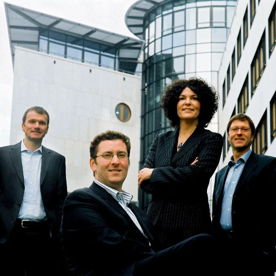 Das MondayWorks-Gründerteam