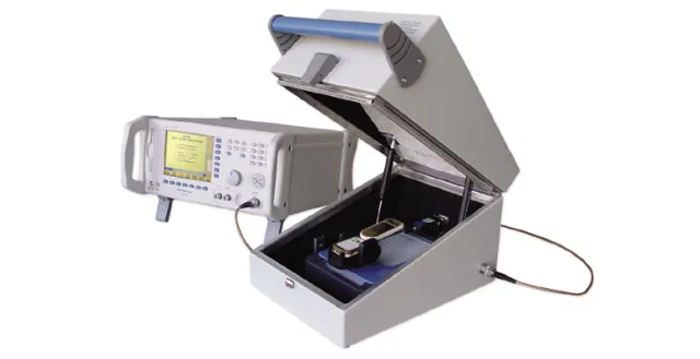 Bild: Bluetooth auf die Schnelle im Service mitgetestet