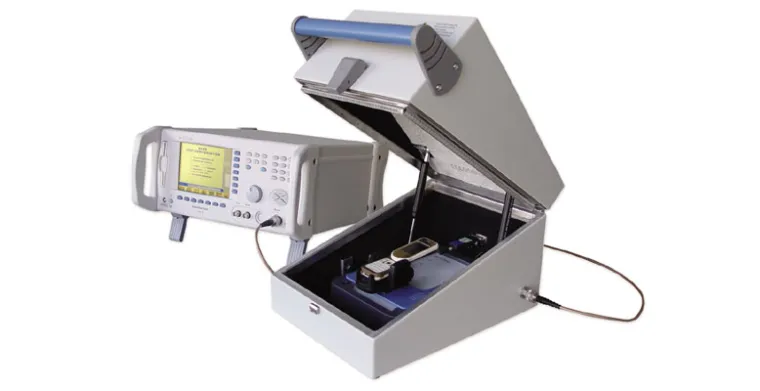 Bild: Bluetooth auf die Schnelle im Service mitgetestet