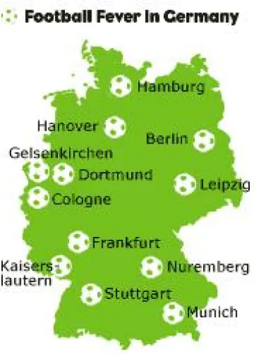 Bild: Young Germany Reporter weltweit zur Fußball WM 2006