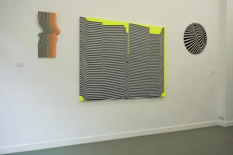 Zwischen Wahrnehmung und Realität – Cristina Ghetti in der Galerie 100 Kubik Bild: Zwischen Wahrnehmung und Realität – Cristina Ghetti in der Galerie 100 Kubik