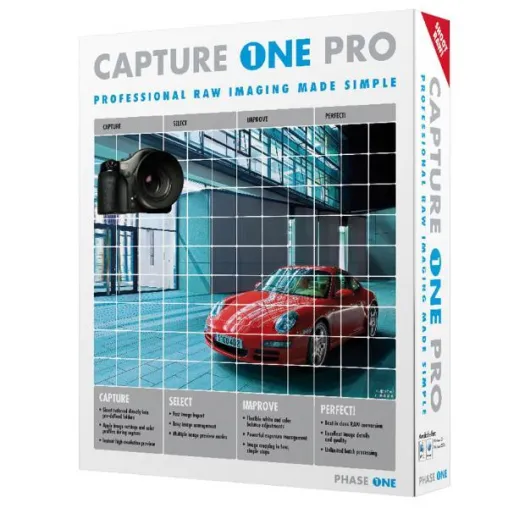 Bild: Die neuen Versionen der Capture One RAW Workflow Software bei Computers Unlimited erhältlich