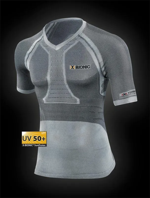 Die Fennec-Shirts von X-Bionic bieten einen Sonnenschutz von UPF 50+, das ist die höchste Kategorie.