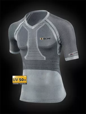 Bild: X-Bionic Fennec-Shirts mit exzellentem Sonnenschutz
