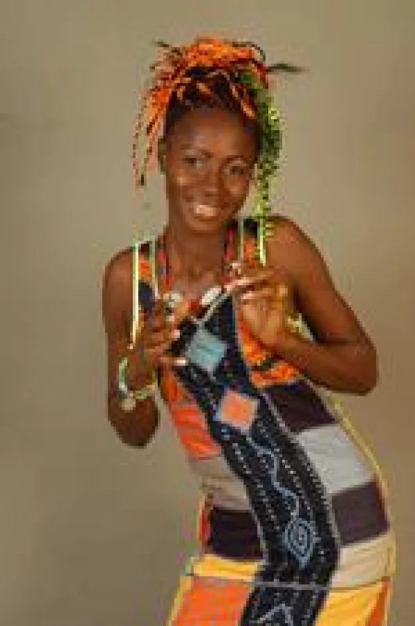 Patchwork dress von Ben und Bee