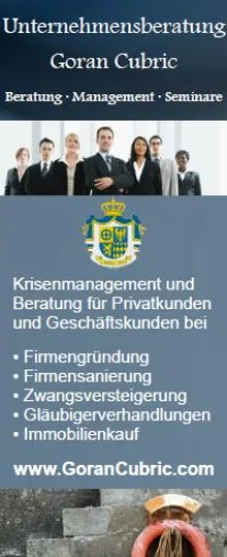 Bild: SEMINAR am 05.04.2011 » Rettung Ihrer Immobilie - Wege aus der Zwangsversteigerung