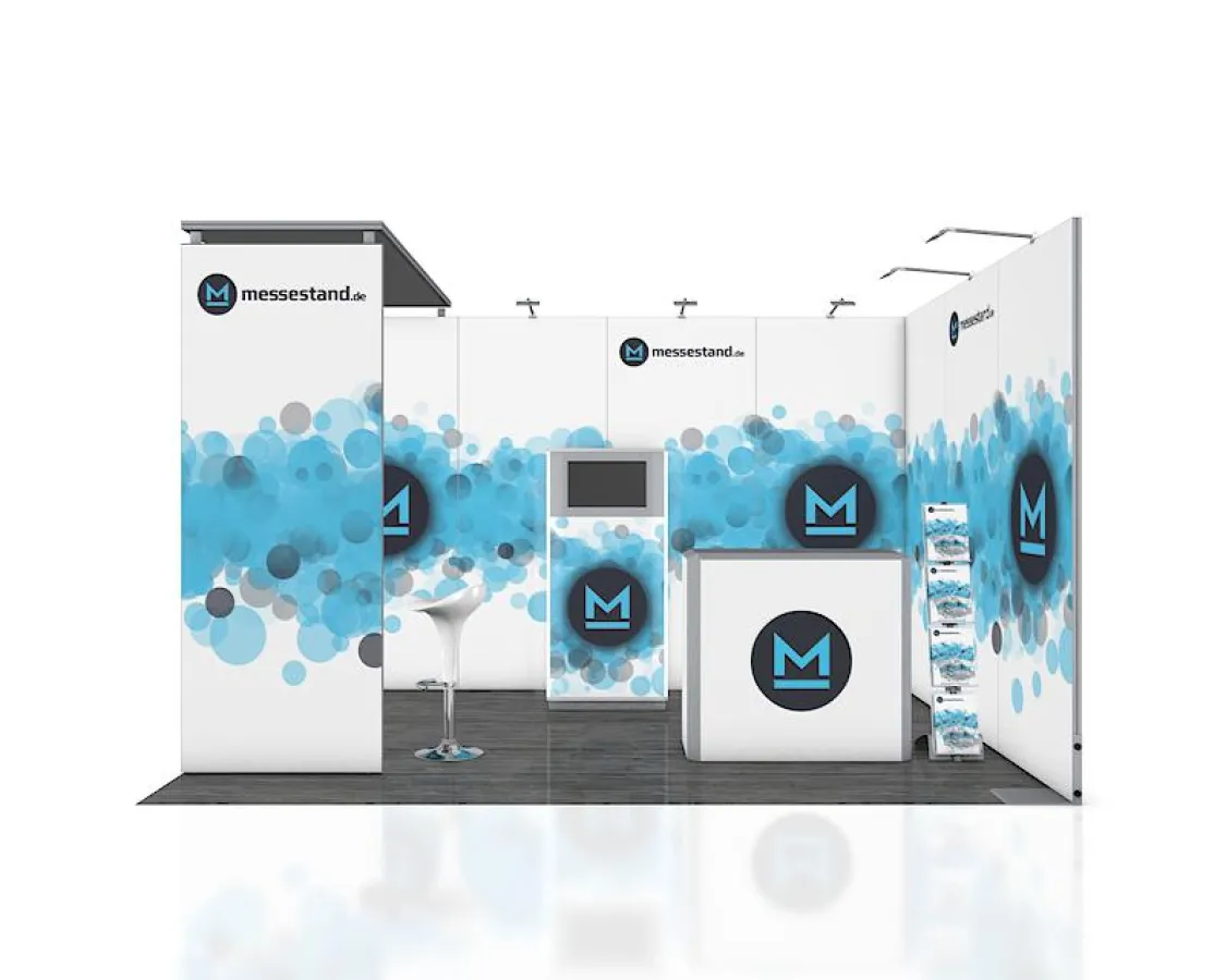 Neue OCTAwall Systeme auf messestand.de