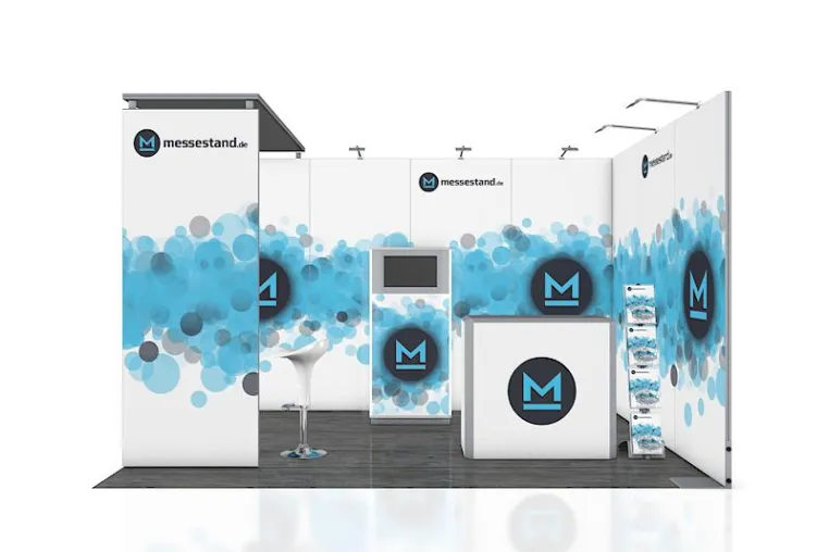 Bild: Neue OCTAwall Systeme auf messestand.de