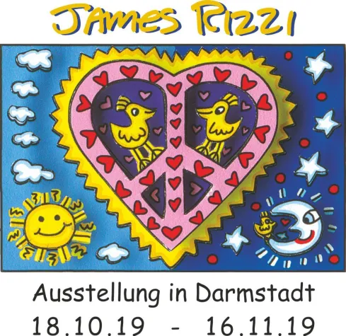 Bild: Ausstellung - JAMES RIZZI - Besser als Aktien
