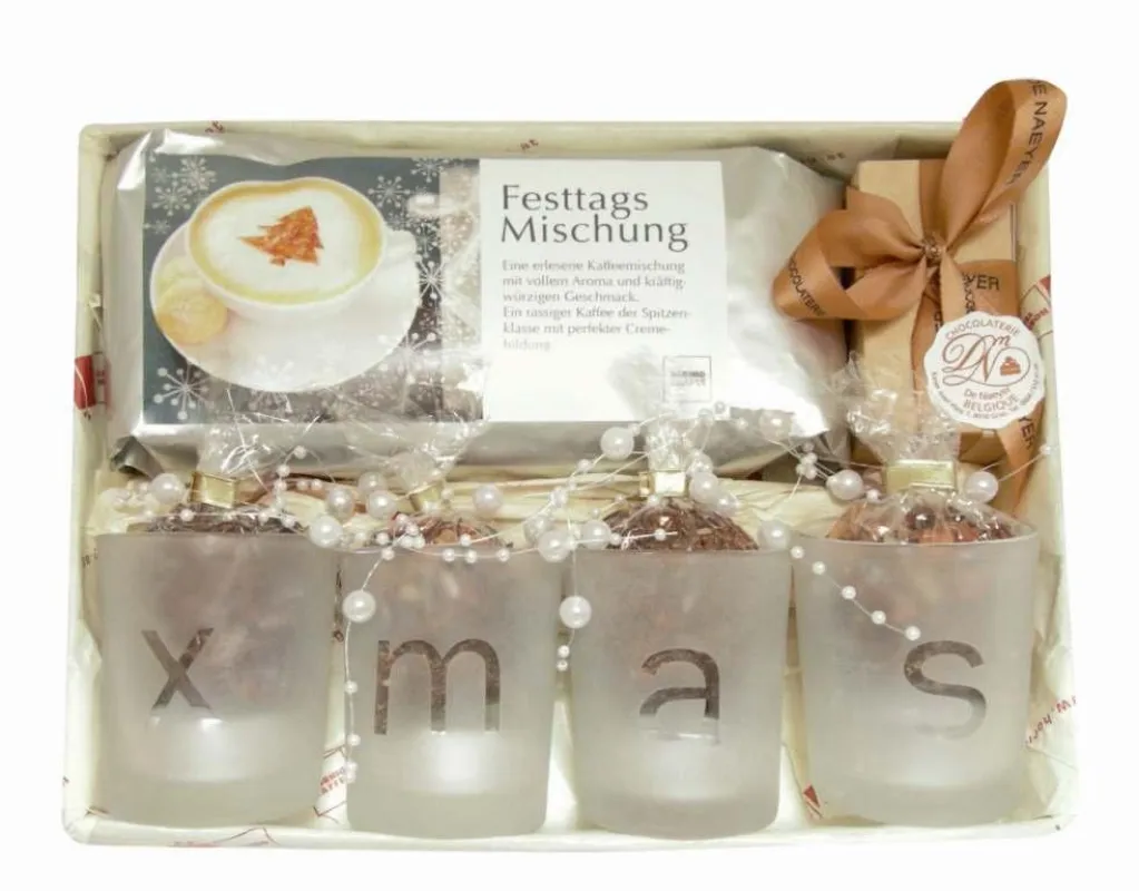 Geschenkset Schneegestöber