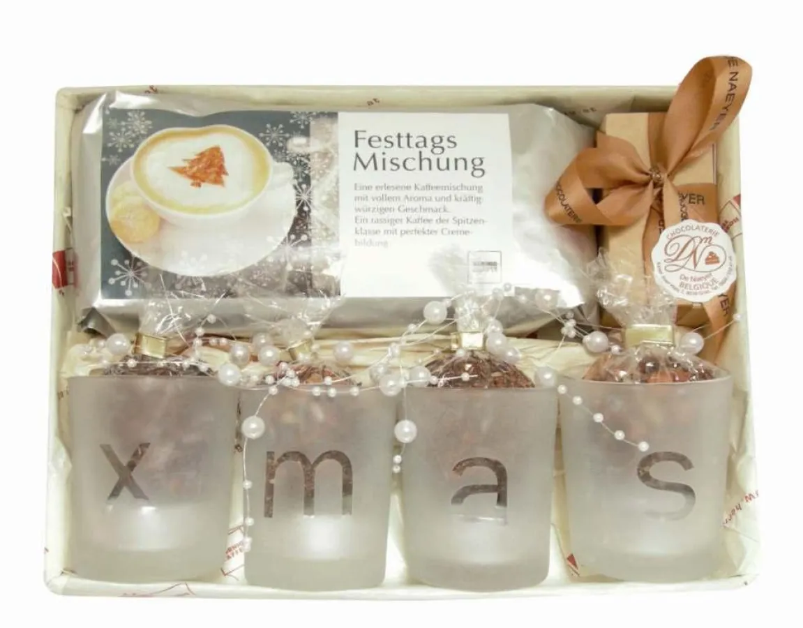 Geschenkset Schneegestöber