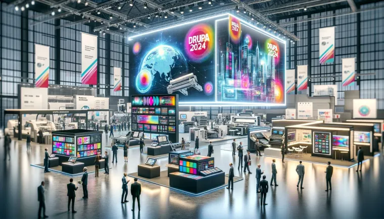 Forschungszulage und drupa 2024: Ein Muss für deutsche Aussteller Bild: Forschungszulage und drupa 2024: Ein Muss für deutsche Aussteller