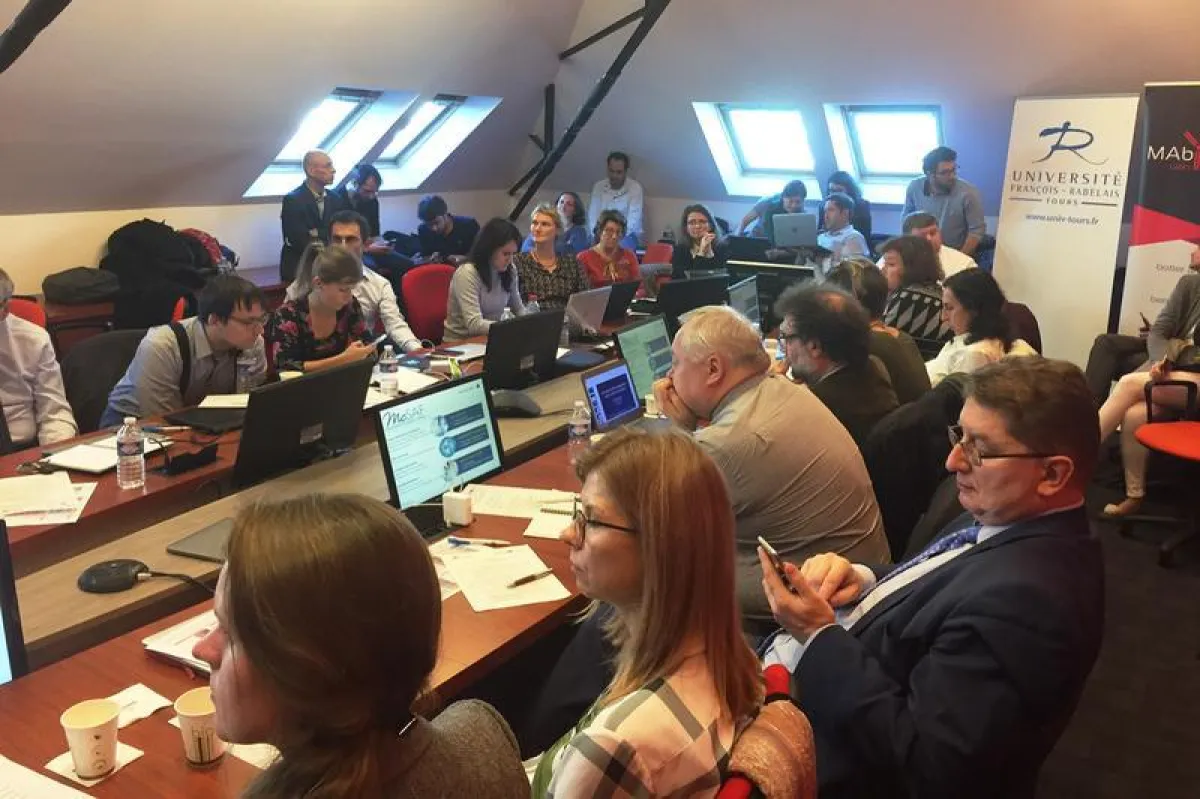 Großes Interesse: Das dritte interregionale Forum von ELISE in Tours fand regen Anklang. (ELISE)