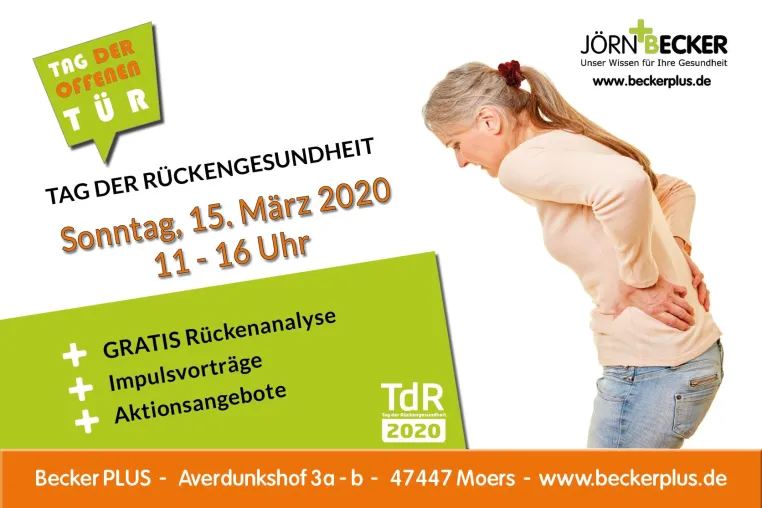 Bild: Unser Rücken verdient mehr Beachtung