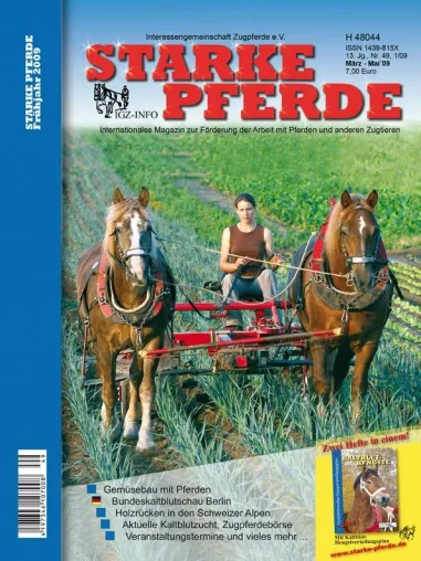 Fachzeitschrift Starke Pferde präsentiert den Hengstverteilungsplan Bild: Fachzeitschrift Starke Pferde präsentiert den Hengstverteilungsplan