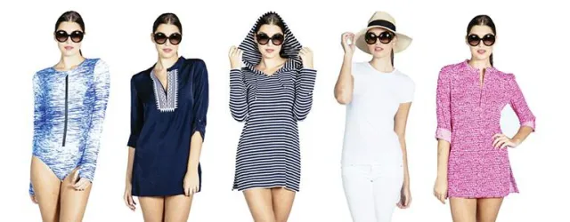 Fashion mit Sonnenschutz: Schweizer Gründerduo tritt gegen Ursachen für Hautkrebs und Hautalterung an Bild: Fashion mit Sonnenschutz: Schweizer Gründerduo tritt gegen Ursachen für Hautkrebs und Hautalterung an