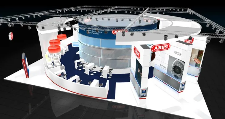 Bild: ABUS-Gruppe mit Produktoffensive auf der Security Essen 2010