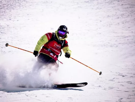 Bild: PrimaLoft® ist offizieller Partner der Freeride World Tour 2013