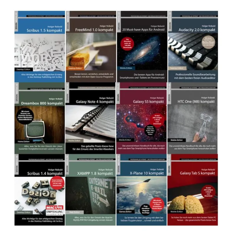 Duzende E-Books im Abo zum unschlagbaren Preis.