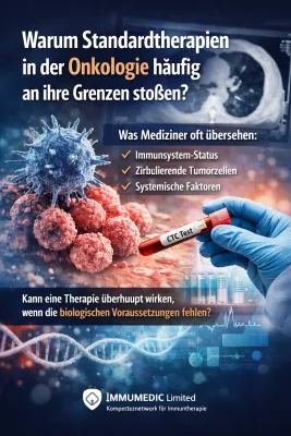 Bild: Tumorbiologie allein reicht nicht aus 