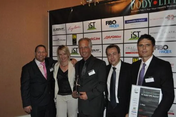 Bild: Willicher Unternehmen gewinnt body•LIFE Award 2010