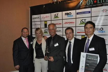 Bild: Willicher Unternehmen gewinnt body•LIFE Award 2010