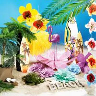 Bild: Deko-Spezialist Woerner - Sommerträume – Urlaubsträume: Strand, Palmen und Meer