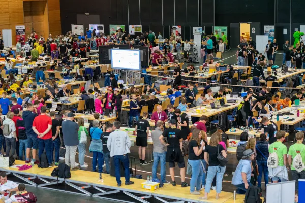Bild: Deutschlandfinale der World Robot Olympiad 2026: Robotik-Nachwuchs trifft sich in Trier