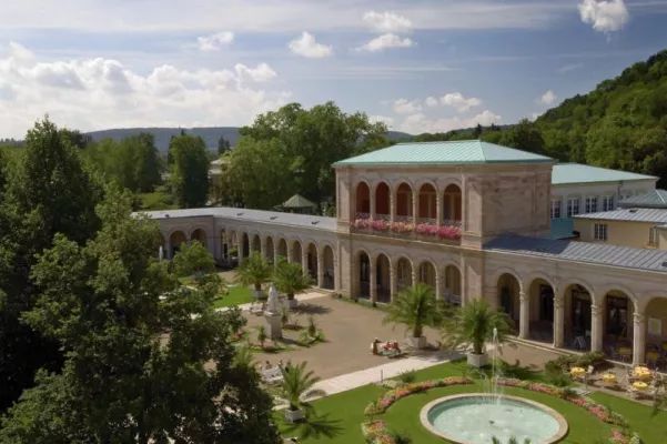 Bild: Das Bad lebt nicht vom Ruhm allein - Bad Kissingen ist bekanntester Kurort Deutschlands