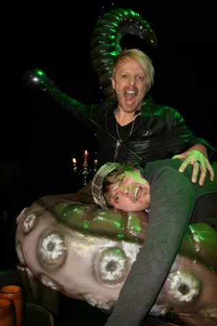 Bild: Erfolgreiches Live-Erschrecker-Casting mit TV-Star Ross Antony