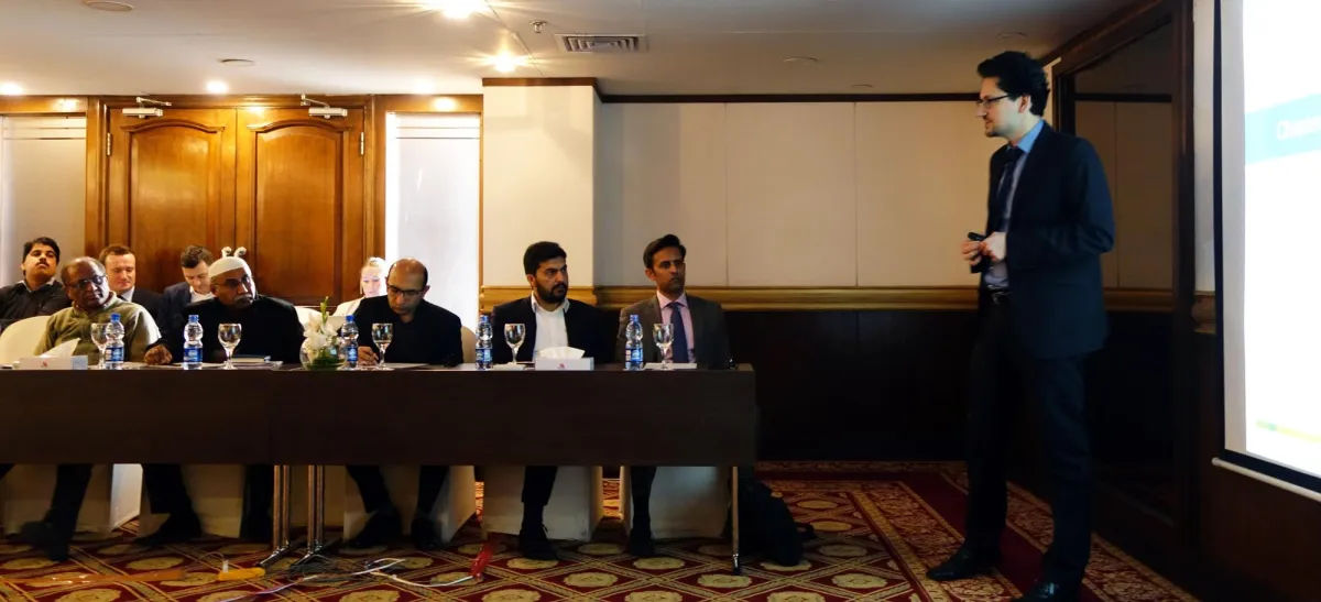 Tractebel leitet Workshops und Schulungen in Pakistan