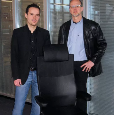 Bild: Chefsessel "toro" von viasit gewinnt weltweit renommierten "GOOD DESIGN award" des Chicago Athenaeum Museum