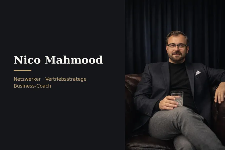 Energiewende braucht Vertrieb: Nico Mahmood begleitet Ausbau von EZH360 am neuen Standort Hannover Bild: Energiewende braucht Vertrieb: Nico Mahmood begleitet Ausbau von EZH360 am neuen Standort Hannover