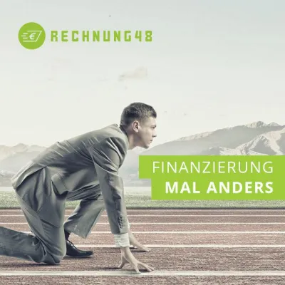 Bild: Finanzierung mal anders - Rechnung48 modifiziert den Fintech-Markt