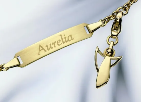 Bild: Schutzengel Charms zu Geburt & Taufe