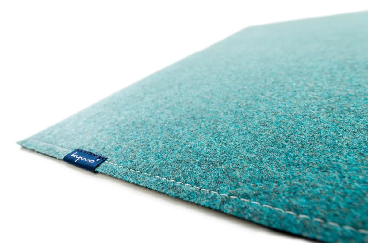 FABRIC [FLAT] FELT_turquoise, Bild: kymo