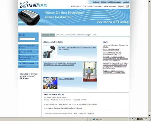 Bild: Neues Internetangebot der Multiton Elektronik GmbH ist jetzt Online