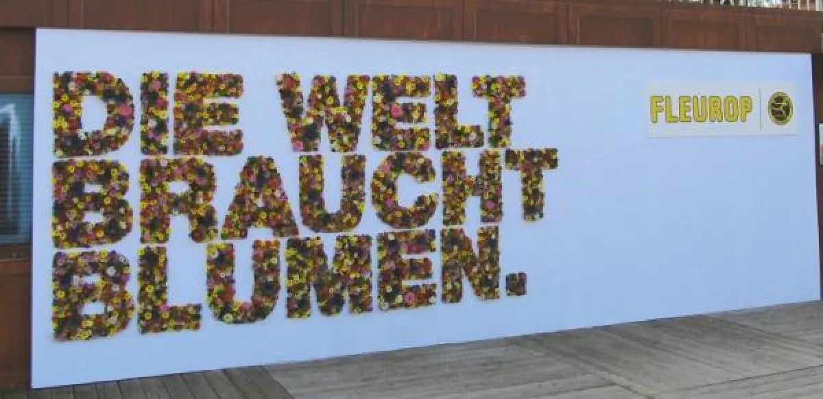 Die Welt braucht Blumen