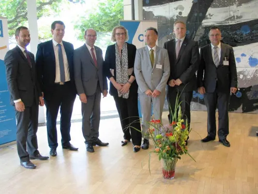 Bild: 6. Parlamentarisches Frühstück des CJD im Düsseldorfer Landtag